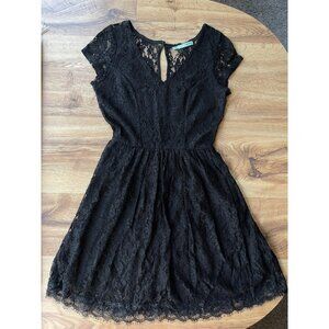 Black Lace Cocktail Dress | Size 3/4 | Maurices